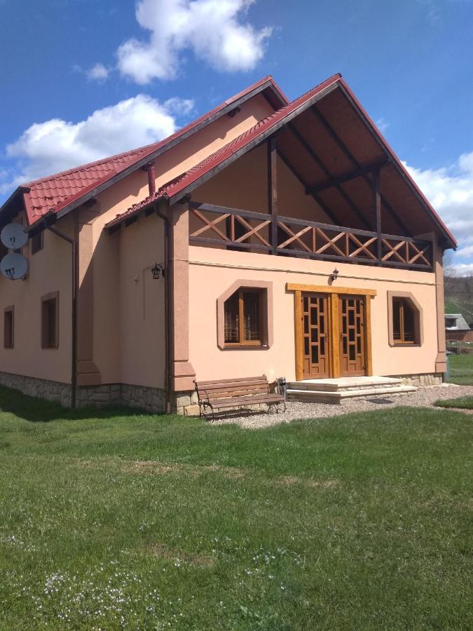 Затишок В Карпатах Villa ยาเรมชา ภายนอก รูปภาพ