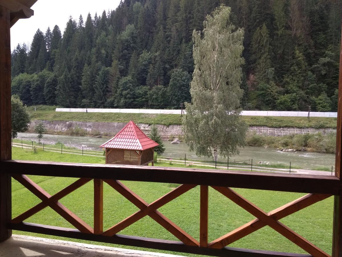Затишок В Карпатах Villa ยาเรมชา ภายนอก รูปภาพ