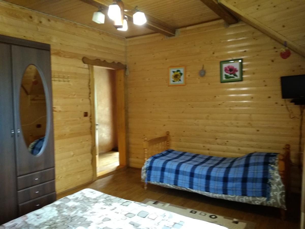 Затишок В Карпатах Villa ยาเรมชา ภายนอก รูปภาพ