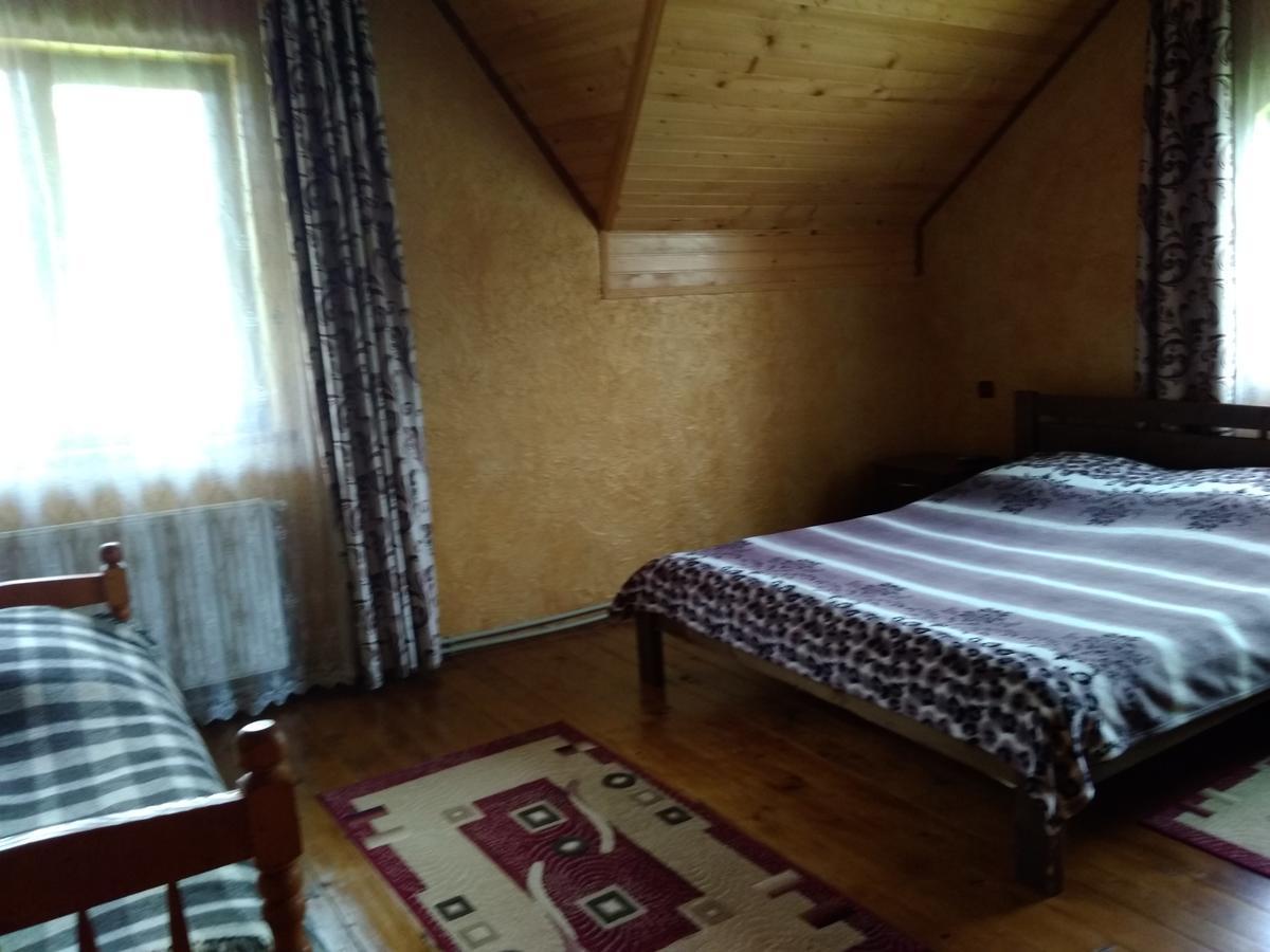 Затишок В Карпатах Villa ยาเรมชา ภายนอก รูปภาพ